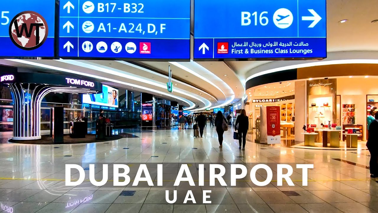Airport Jobs in Dubai 2022