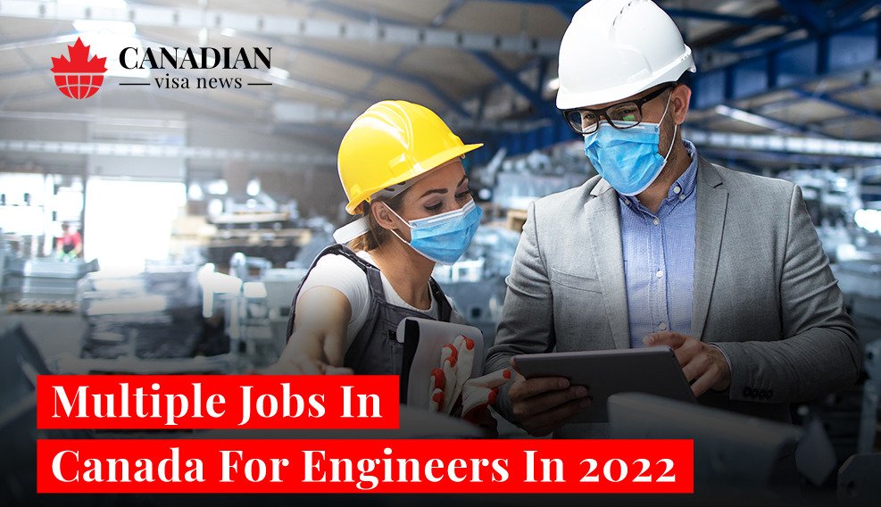 Multiple Jobs in Canada 2022